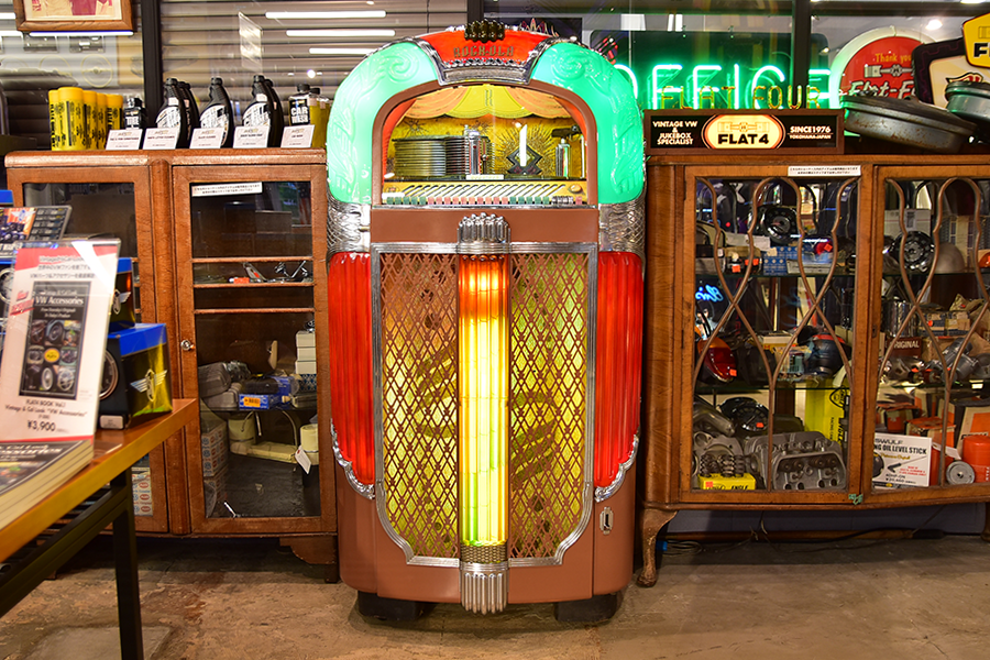 1948 ROCK OLA 1428 (JB-169) -Bluetooth Model- | FLAT4｜VINTAGE JUKEBOX