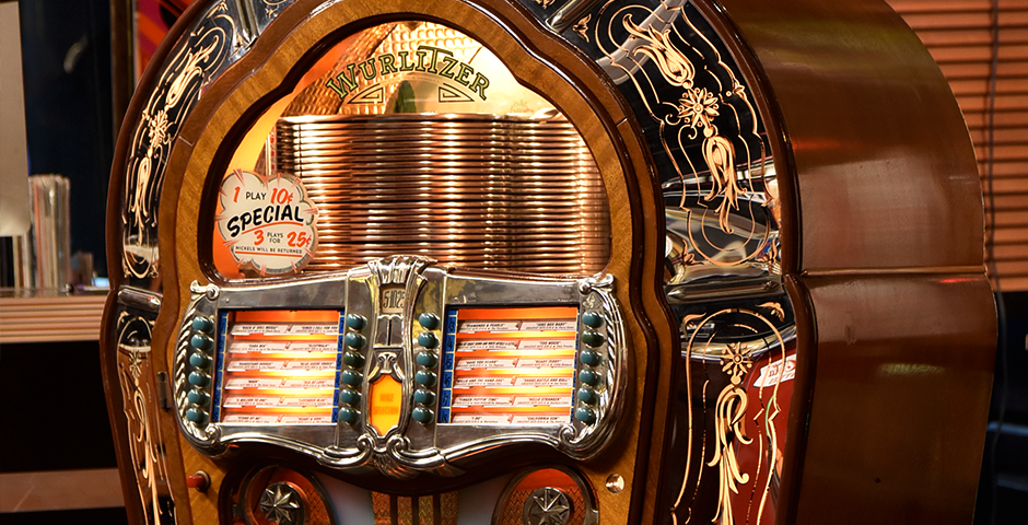 FLAT4｜VINTAGE JUKEBOX | '30s-70s FLAT4 OLDTIMEGOODS～VINTAGE