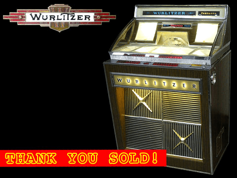 1965 WURLITZER Model 2910 (JB-060) | FLAT4｜VINTAGE JUKEBOX