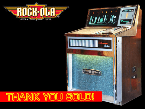 1966 ROCK-OLA 435 Princess DX. (JB-113) | FLAT4｜VINTAGE JUKEBOX