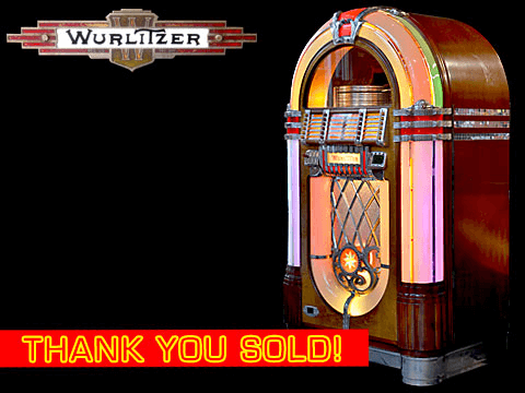 1946 WURLITZER Model 1015 (JB-116) | FLAT4｜VINTAGE JUKEBOX