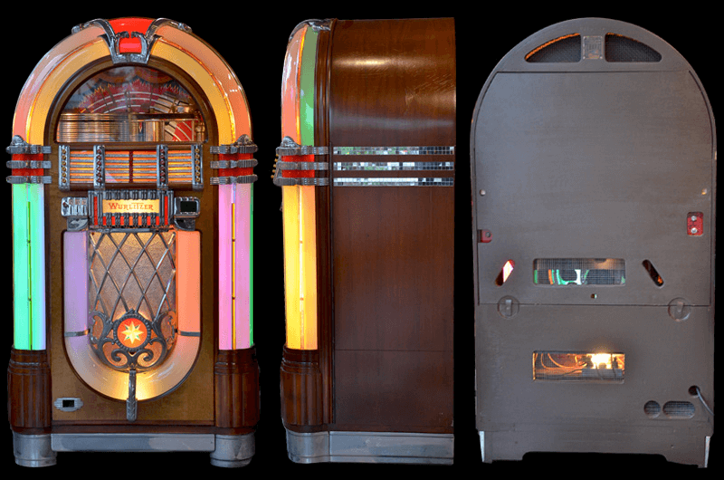 1946 WURLITZER Model 1015 (JB-116) | FLAT4｜VINTAGE JUKEBOX